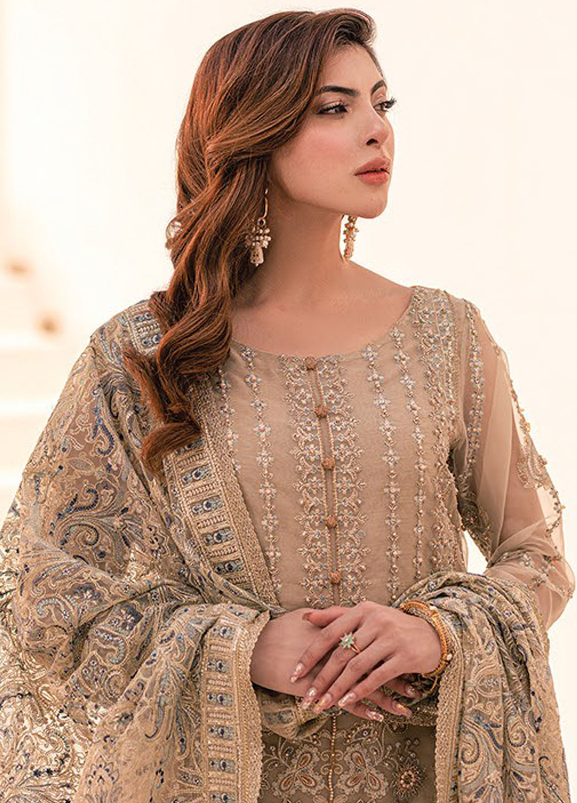 Miorah By House Of Nawab Unstitched Collection 2024 D-5 Isood B