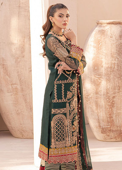 Miorah By House Of Nawab Unstitched Collection 2024 D-6 Zidhar A