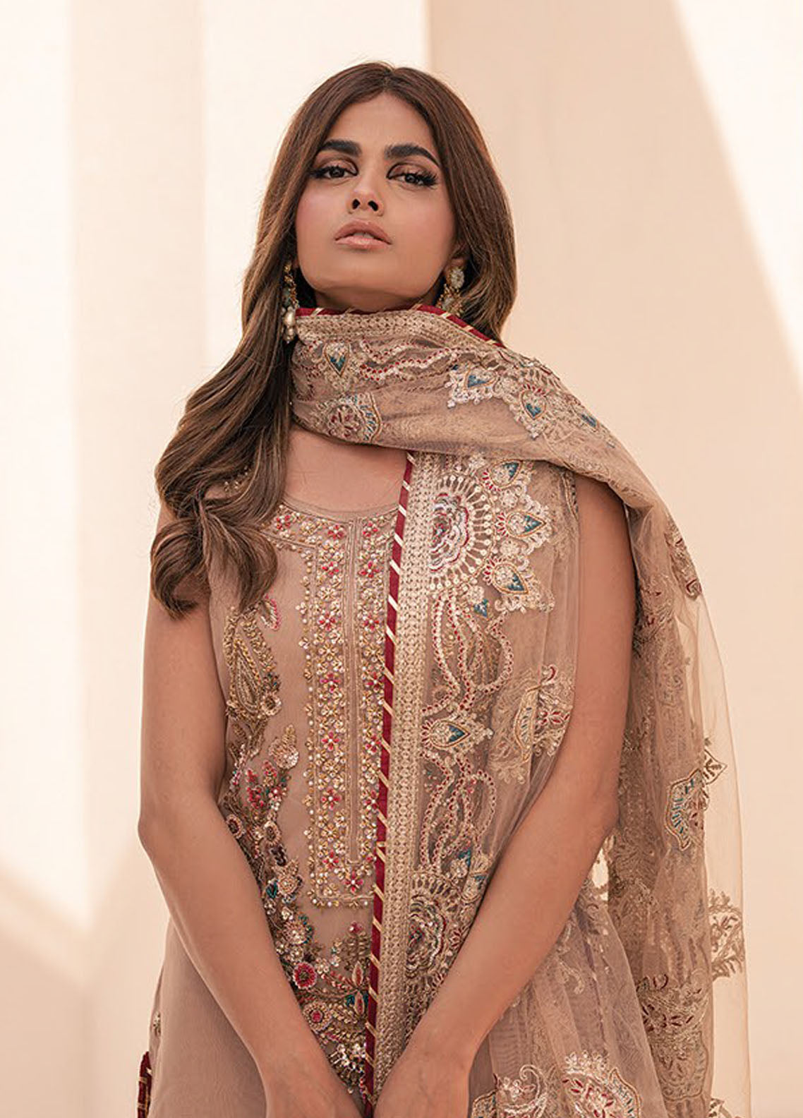 Miorah By House Of Nawab Unstitched Collection 2024 D-7 Binah B