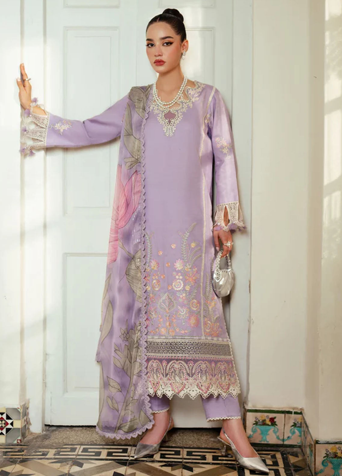 Miraal By Aabyaan Signature Viscose Collection 2024 AV-08 Suhana