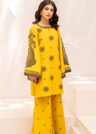 Mohagni Pret Embroidered Cotton 2 Piece Suit LEF-13