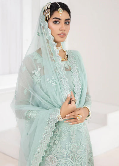 Mohagni Pret Embroidered Net 3 Piece Suit MGP-11