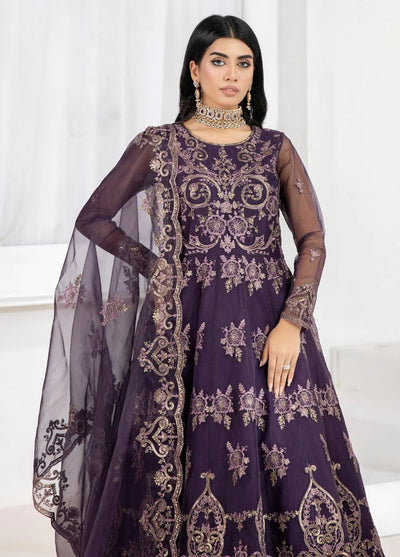 Mohagni Pret Embroidered Organza 3 Piece Suit MGP-14