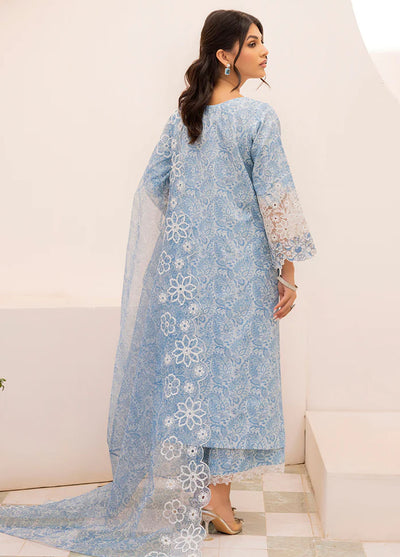 Mohagni Pret Embroidered Lawn 3 Piece Suit PLS-30