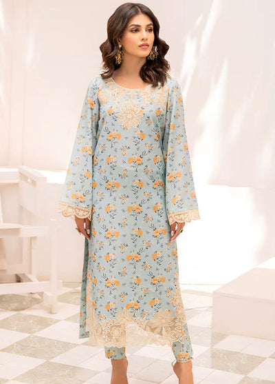 Mohagni Pret Embroidered Lawn 3 Piece Suit PLS-32