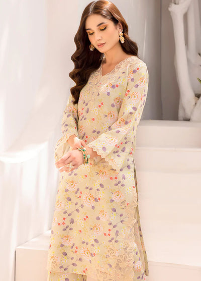 Mohagni Pret Embroidered Lawn 2 Piece Suit PLS-38