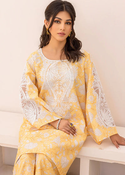 Mohagni Pret Embroidered Lawn 2 Piece Suit PLS-39