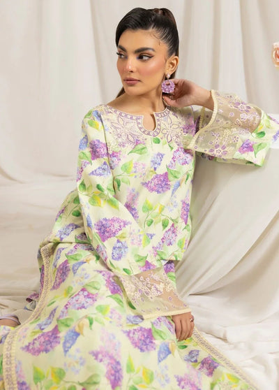 Mohagni Pret Embroidered Lawn 2 Piece Suit PLS-102