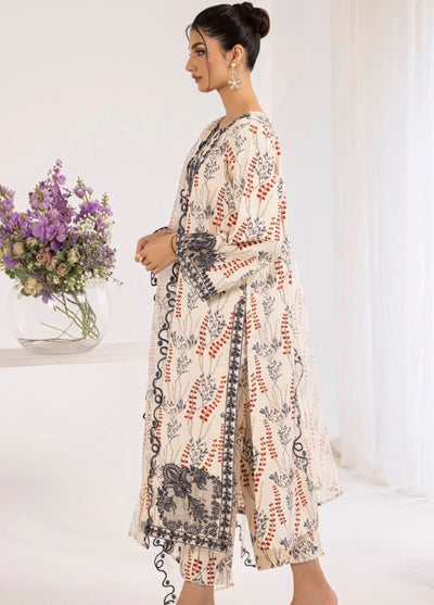 Mohagni Pret Embroidered Lawn 3 Piece Suit PLS-125