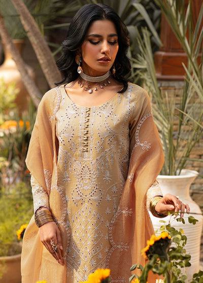 Mohagni Pret Embroidered Lawn 3 Piece Suit SCM-05