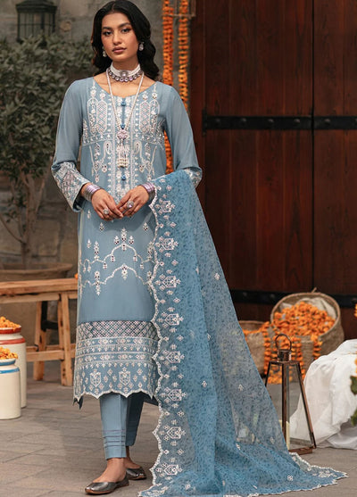 Mohagni Pret Embroidered Lawn 3 Piece Suit SCM-07