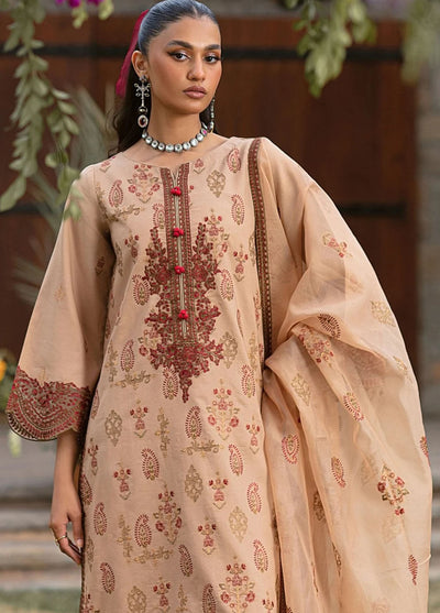 Mohagni Pret Embroidered Lawn 3 Piece Suit SCM-11