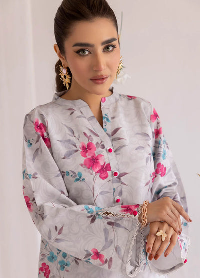 Mohagni Pret Printed Lawn 2 Piece Suit LPS-04