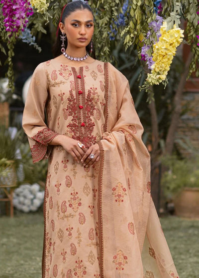 Munatzir By Mohagni Luxury Lawn Collection 2024 CM-11