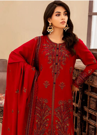 Mohagni Unstitched Winter Collection 2023 MWS-09