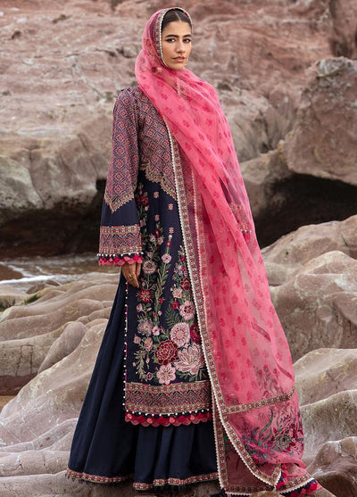 Mohsin Naveed Ranjha Festive Lawn Collection 2024 MFL-011 Jal Pari