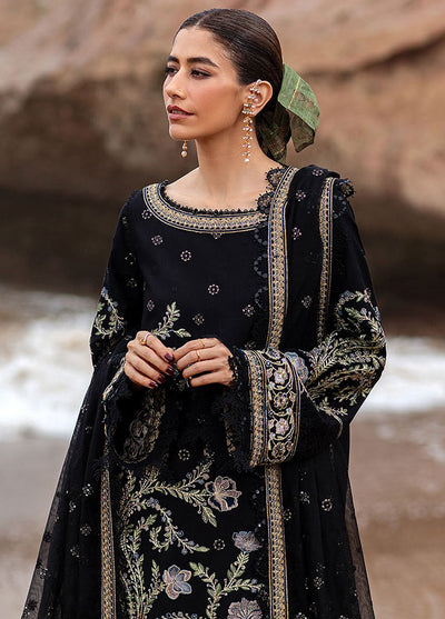 Mohsin Naveed Ranjha Festive Lawn Collection 2024 MFL-015 Surmai