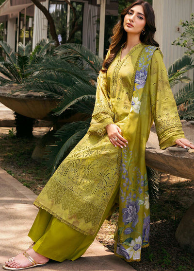 Motifz Digital Printed Lawn Suits Unstitched 3 Piece MT25ADP 5363 Nessa
