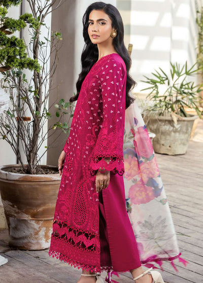 Motifz Embroidered Lawn Suits Unstitched 3 Piece MT25LL 5311 Liana