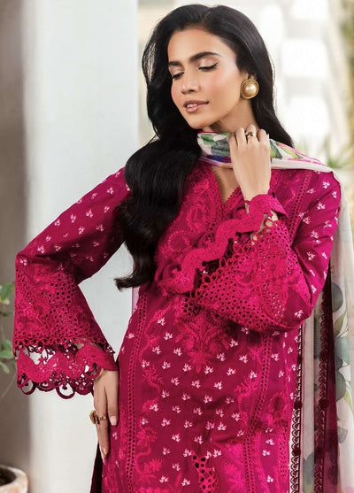 Motifz Embroidered Lawn Suits Unstitched 3 Piece MT25LL 5311 Liana