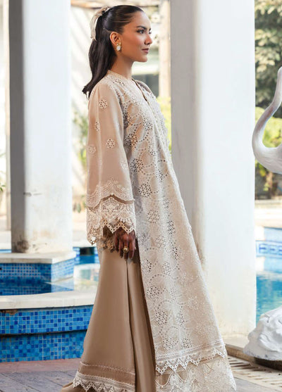 Motifz Embroidered Lawn Suits Unstitched 3 Piece MT25LL 5322 Diane