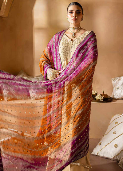 Mukeshkari By Nureh Unstitched Formal Collection 2024 MK-02