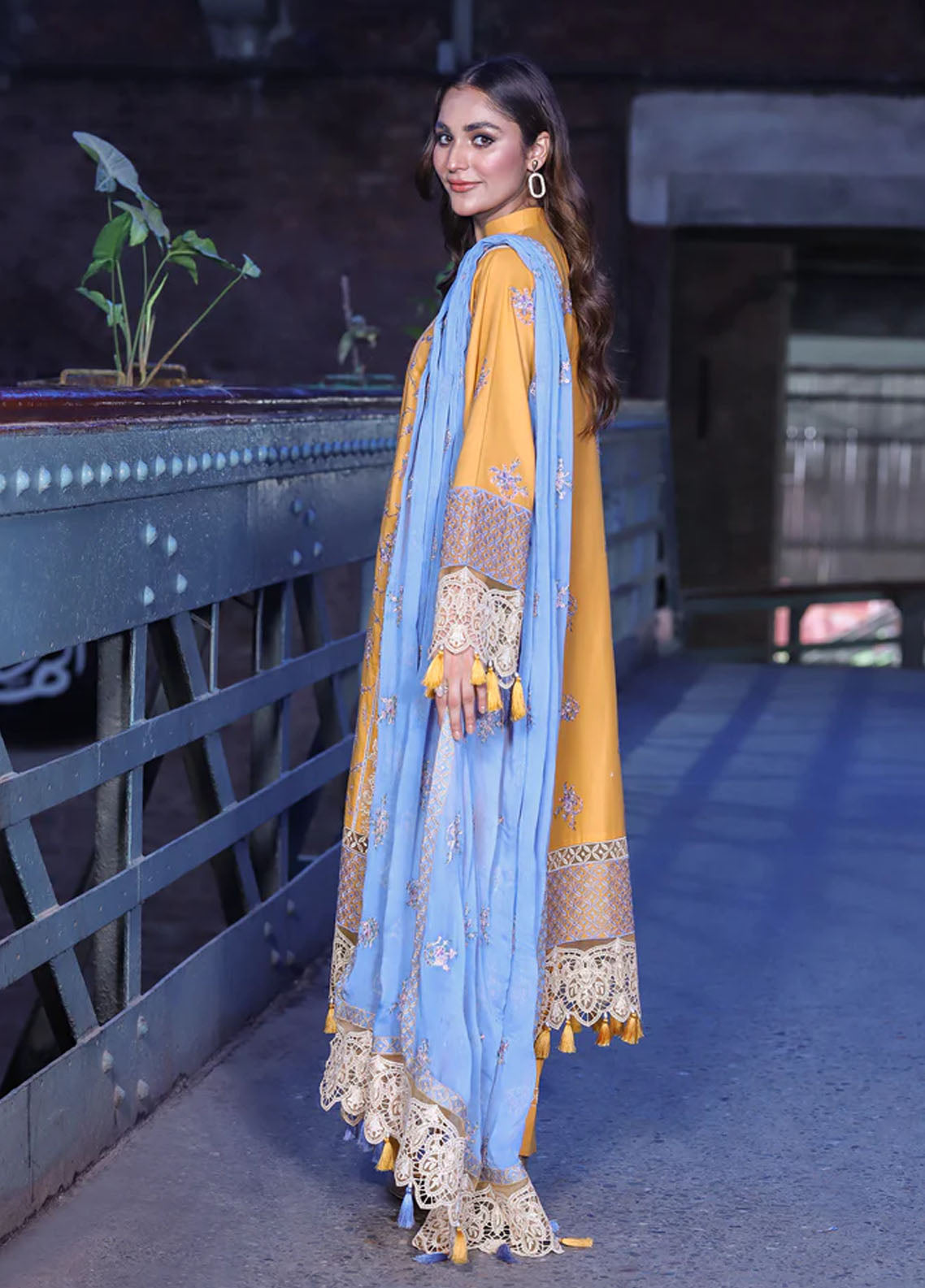 Musafir By Surmai Unstitched Premium Lawn Collection 2023 BELLA