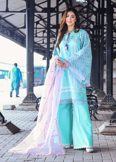 Musafir By Surmai Unstitched Premium Lawn Collection 2023 ELSA