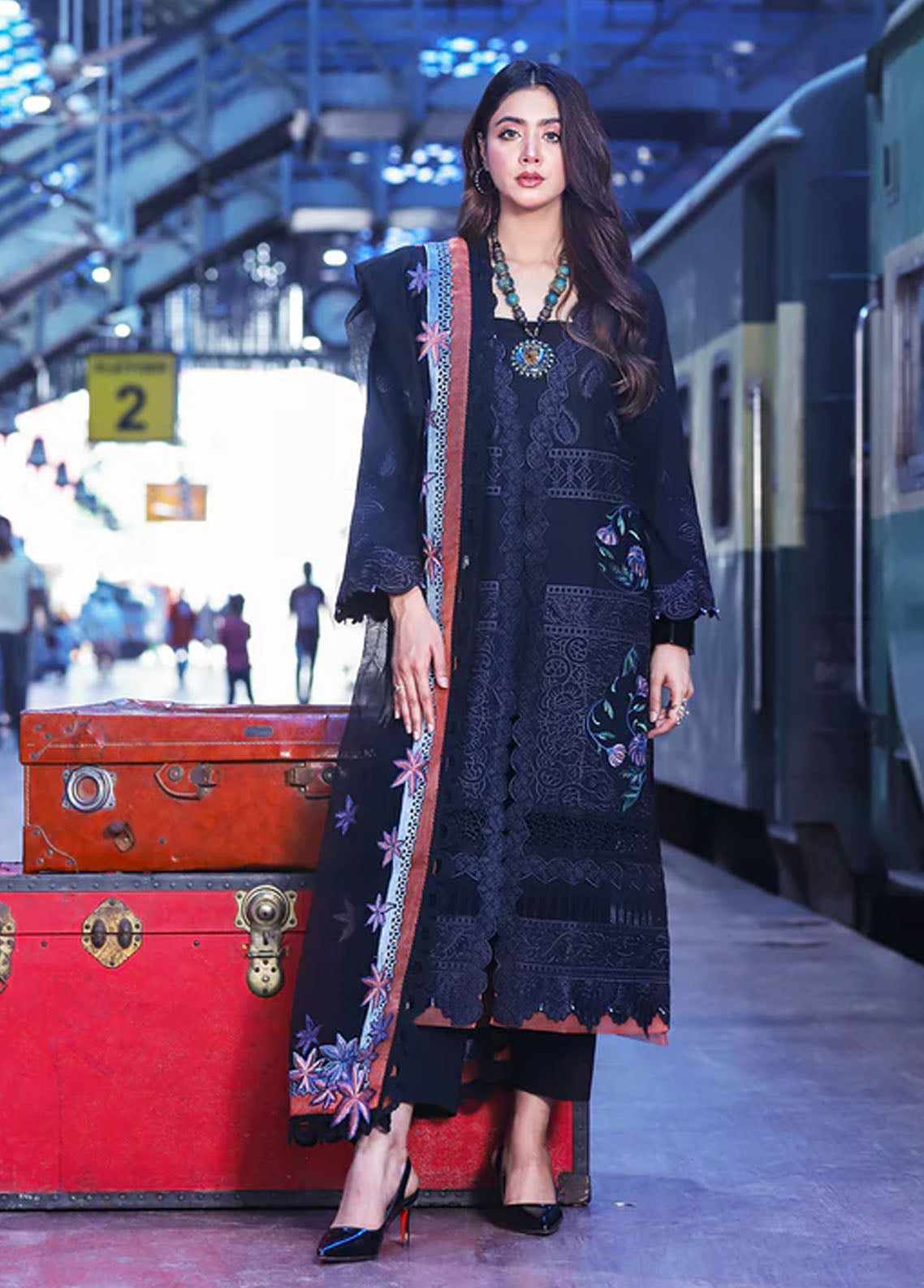 Musafir By Surmai Unstitched Premium Lawn Collection 2023 VICTORIA