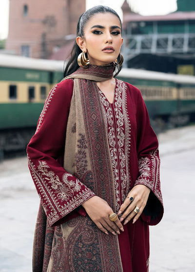 Musafir by Izel Unstitched Winter Collection 2024 Haasil