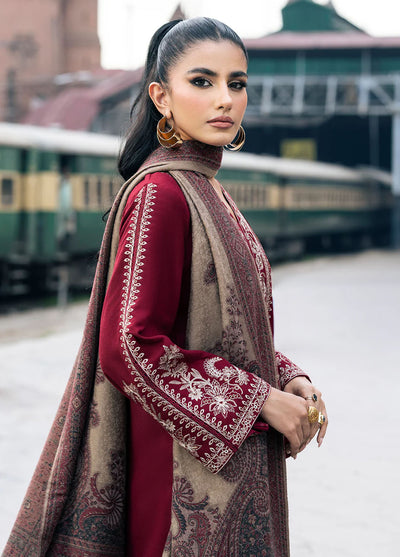 Musafir by Izel Unstitched Winter Collection 2024 Haasil