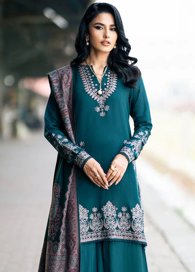 Musafir by Izel Unstitched Winter Collection 2024 Tabeer