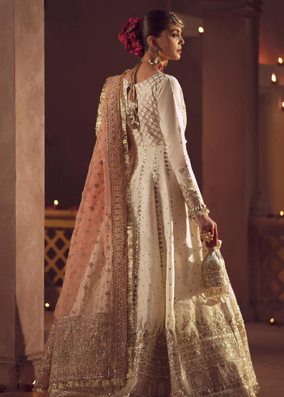 Mushk The Silk Edit By Ajr Couture Wedding Collection 2024 ASE-01 Tamanah