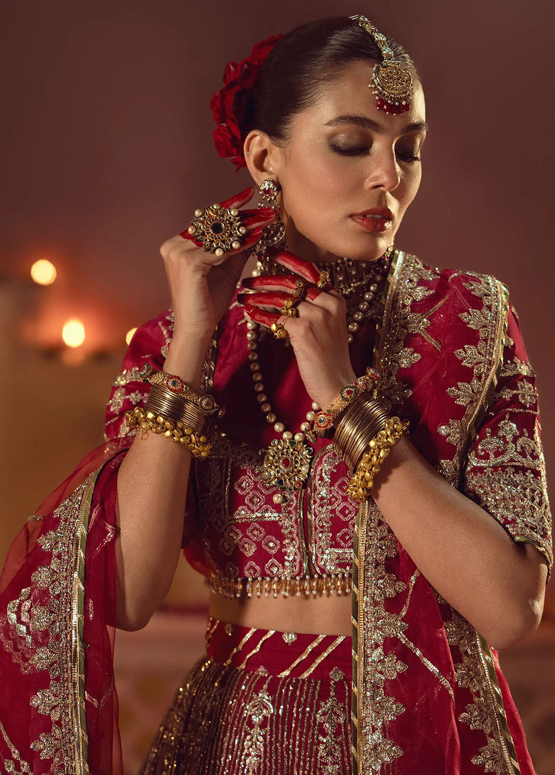 Mushk The Silk Edit By Ajr Couture Wedding Collection 2024 ASE-02 Devdas
