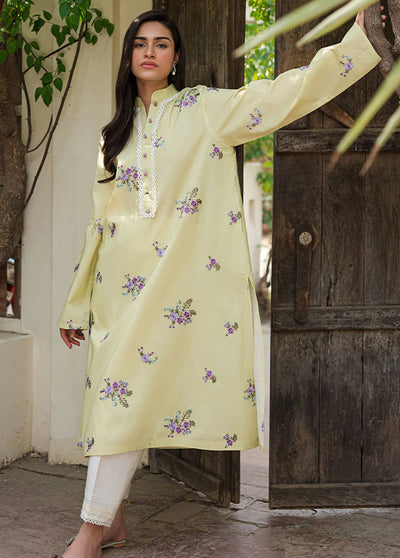 Mushq Pret Embroidered Cotton 2 Piece Suit MPBEM230105 Tulip Burst