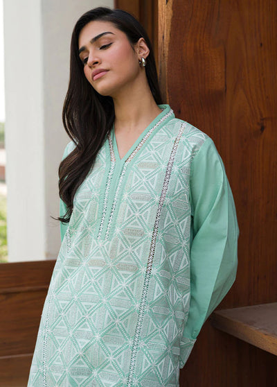 Mushq Pret Embroidered Cotton 2 Piece Suit MPBEM230111 Primrose