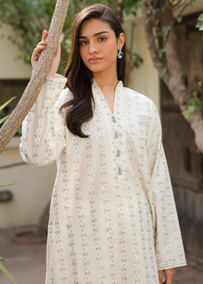 Mushq Pret Embroidered Cotton 2 Piece Suit MPBEM230113 Sunflower Bliss