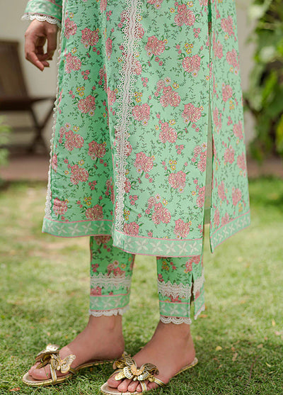 Mushq Pret Printed Cotton 2 Piece Suit MQ23BP MPBPR230104 Aster