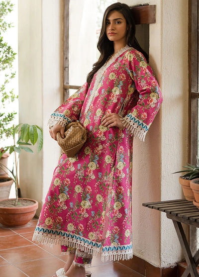 Mushq Pret Printed Cotton 2 Piece Suit MQ23BP MPBPR230113 Erica