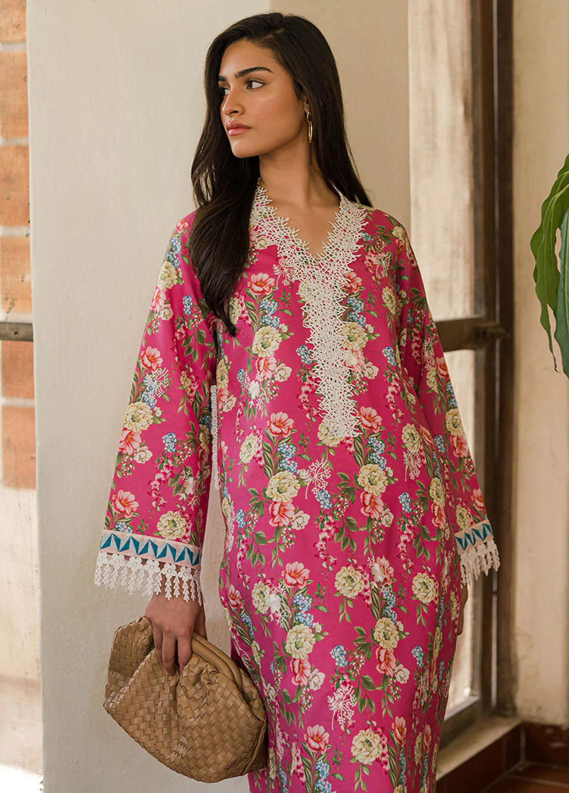 Mushq Pret Printed Cotton 2 Piece Suit MQ23BP MPBPR230113 Erica