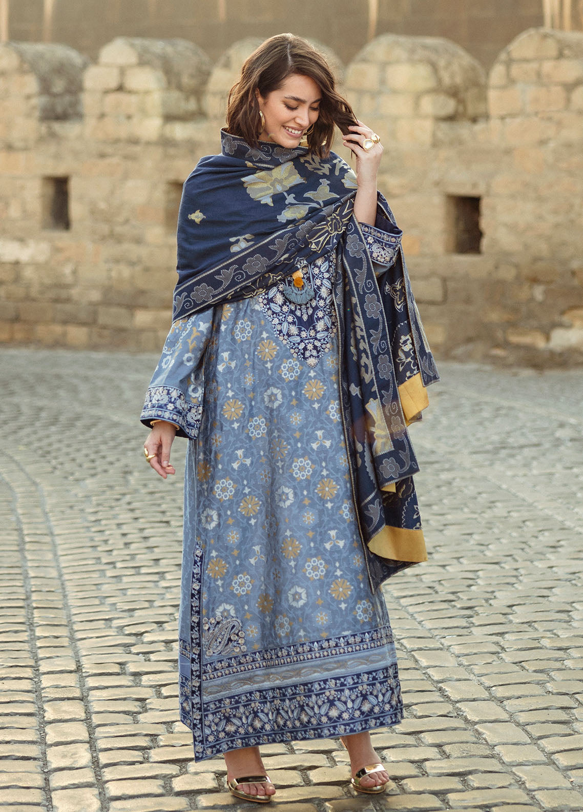 Mushq Broadway A Walk To Remember Winter Collection 2024 Tender Glance