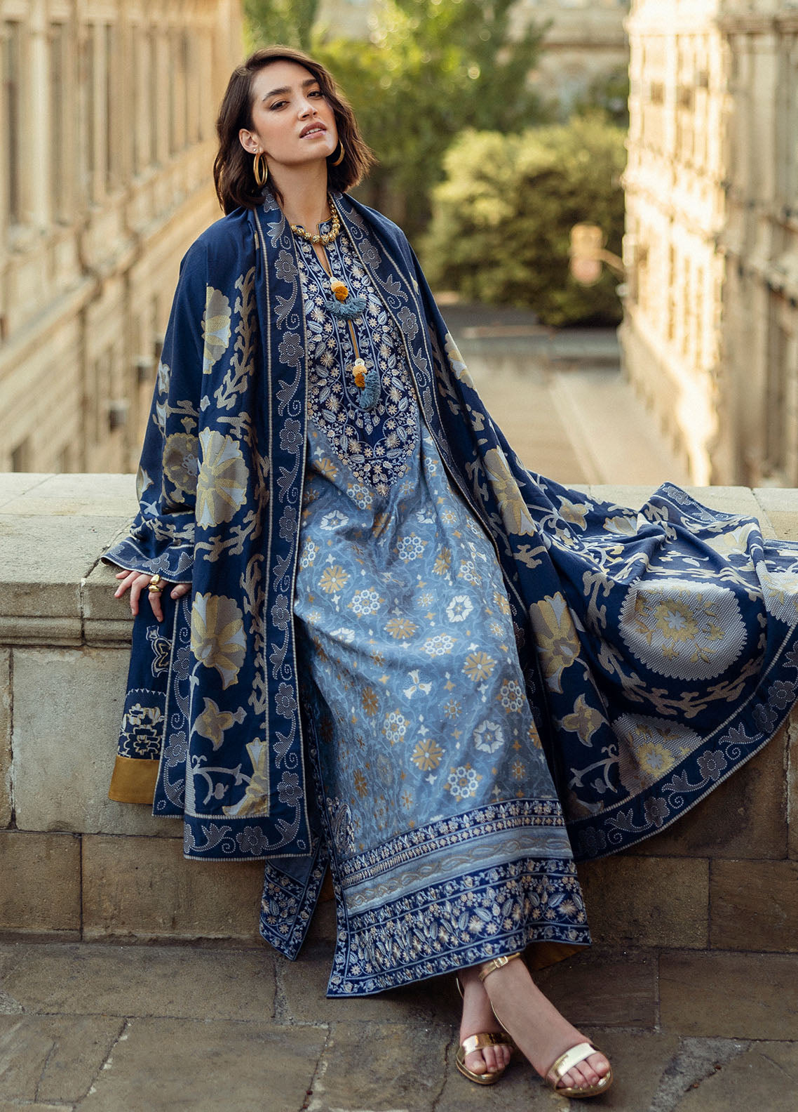 Mushq Broadway A Walk To Remember Winter Collection 2024 Tender Glance