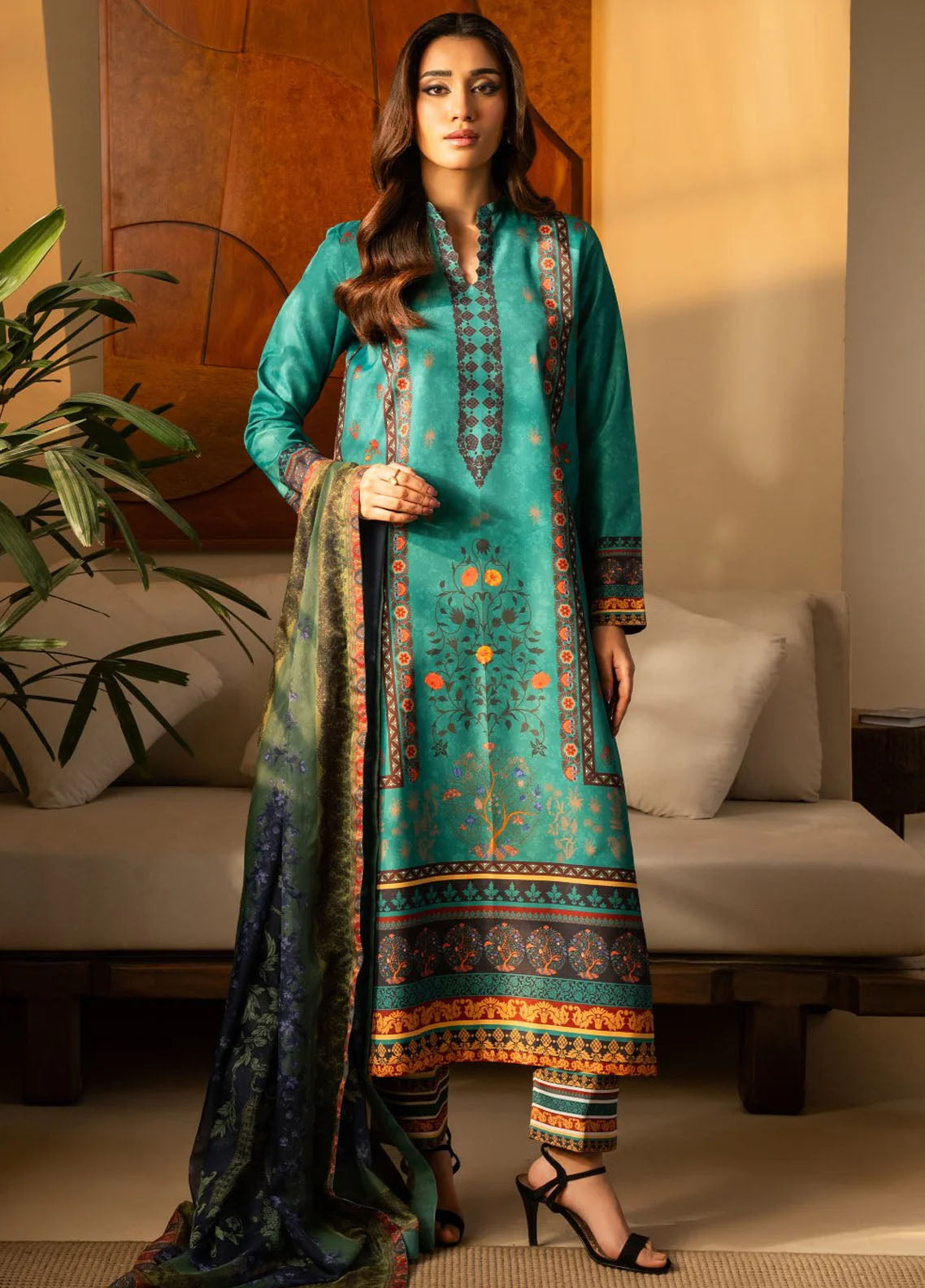 Nazm by Maryum N Maria Luxury Unstitched Collection 2025 MS50469-Liyana