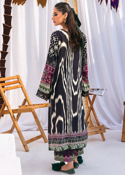 N Girl by Nureh Premium Lawn Collection 2024 NGL-02