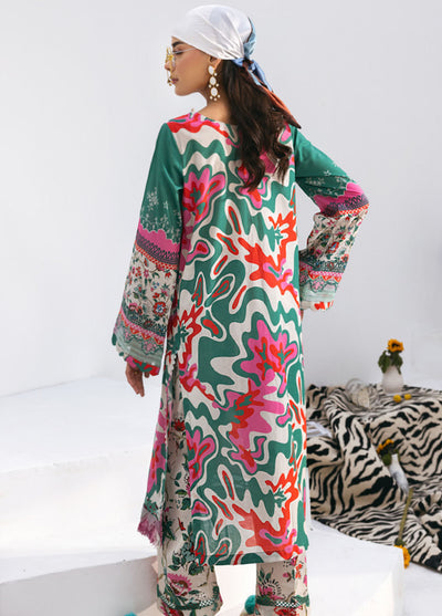 N Girl by Nureh Premium Lawn Collection 2024 NGL-10