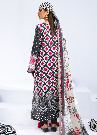 N Girl by Nureh Premium Lawn Collection 2024 NGL-05