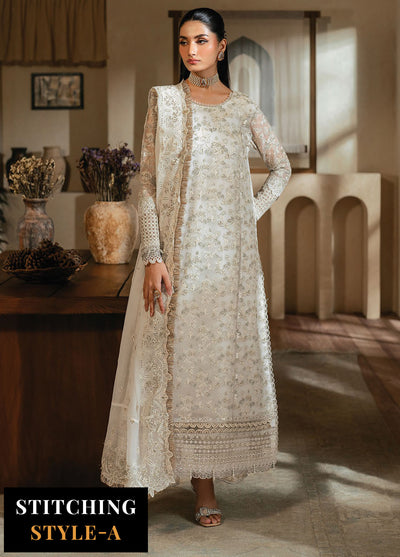 Niran by Xenia Luxury Unstitched Formals Collection 2025 D-04 Serenia