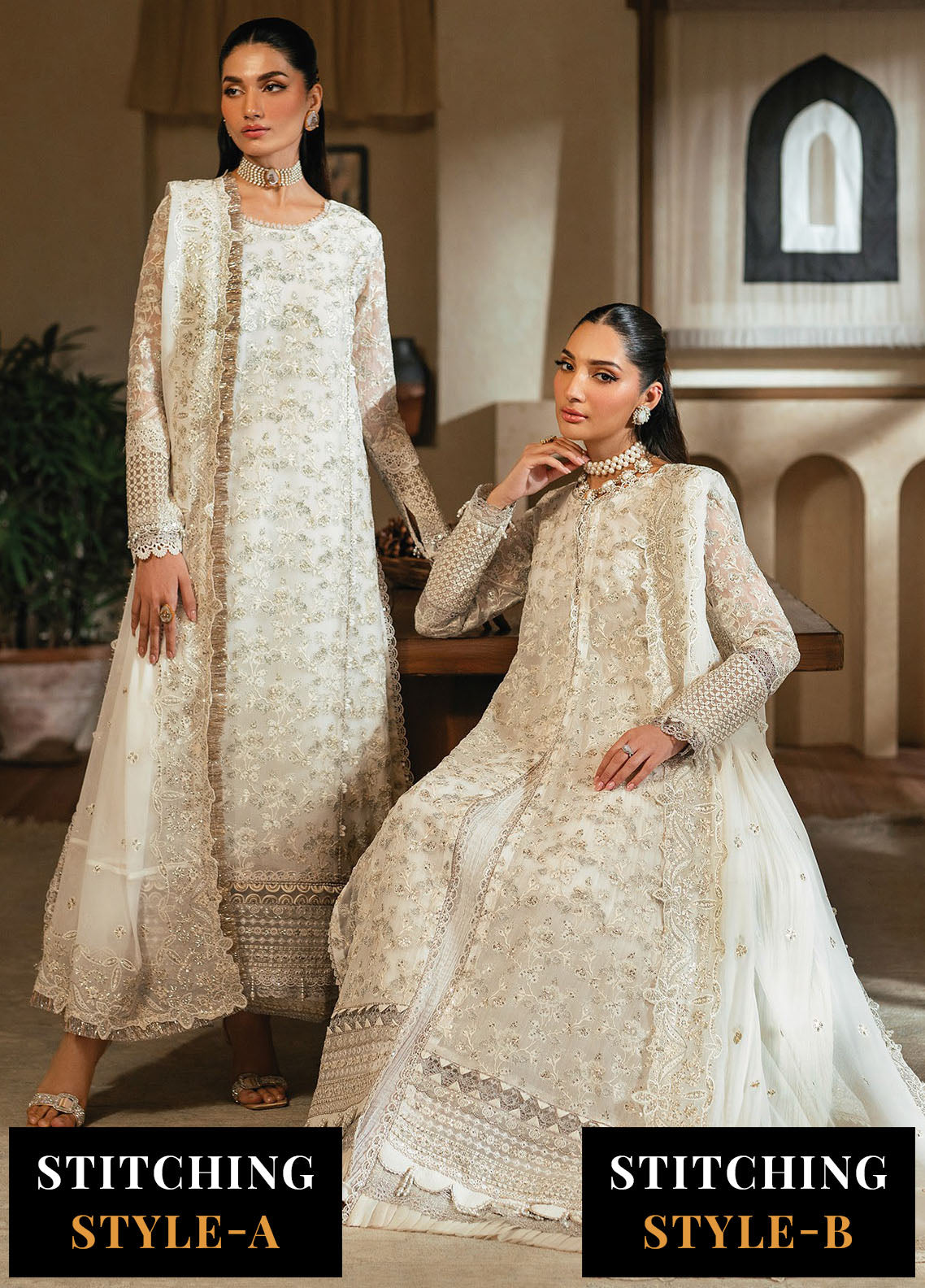 Niran by Xenia Luxury Unstitched Formals Collection 2025 D-04 Serenia