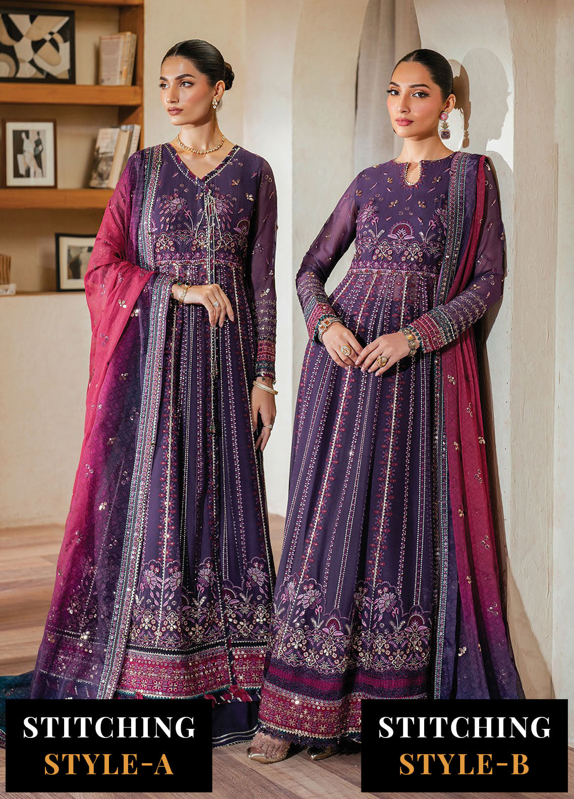 Niran by Xenia Luxury Unstitched Formals Collection 2025 D-03 Sourati