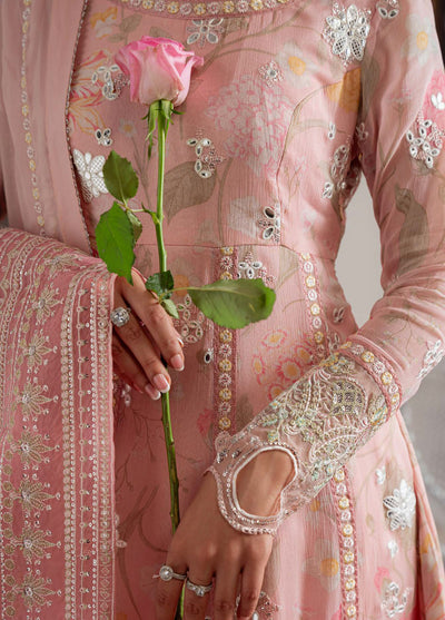 Nureh Embroidered Chiffon Suits Unstitched 4 Piece Suit NU25AU AM-25